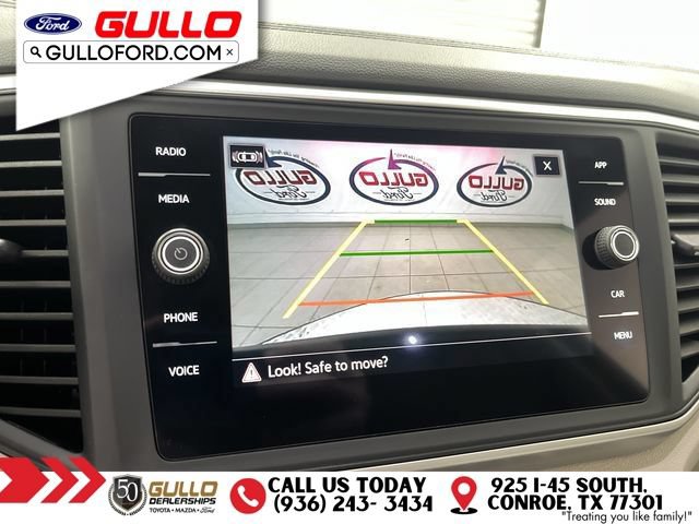 Used 2021 Volkswagen Atlas SE w/ Panoramic Sunroof Package AWD/4WD image 27