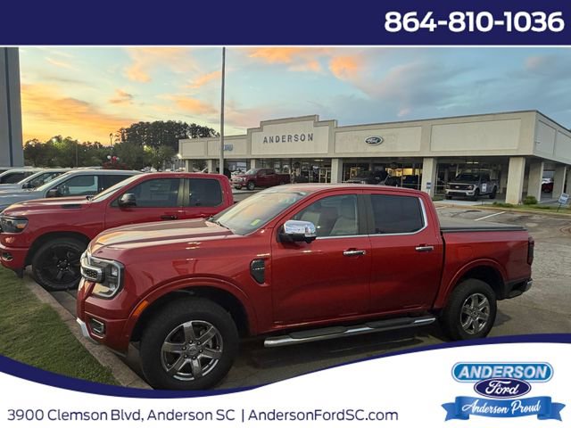 Certified 2024 Ford Ranger Lariat w/ Trailer Tow Package