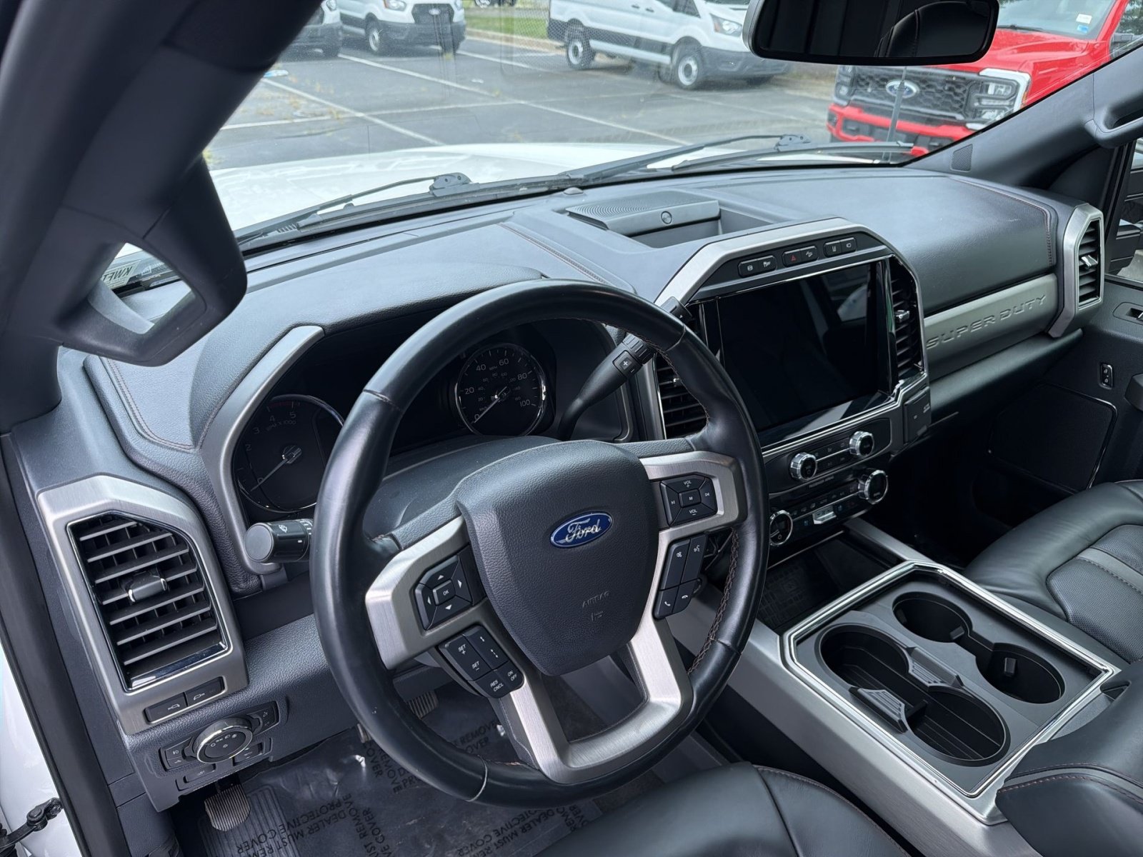 Certified 2022 Ford F450 Platinum w/ FX4 Off-Road Package AWD/4WD image 21