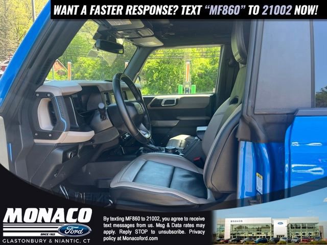 Certified 2023 Ford Bronco Wildtrak image 12