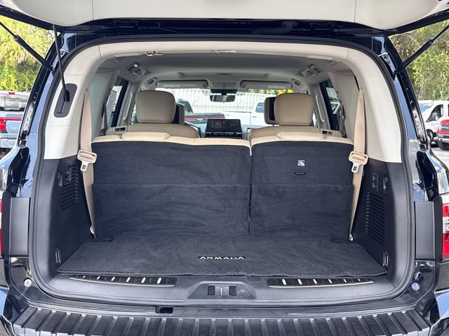 Used 2023 Nissan Armada Platinum w/ Captain's Chairs Package AWD/4WD image 19