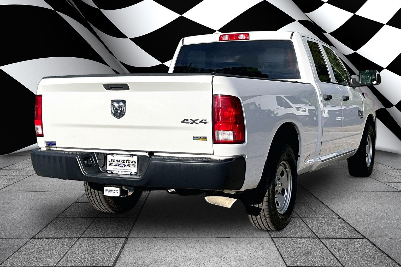 Used 2019 RAM 1500 Tradesman w/ Protection Group AWD/4WD image 2