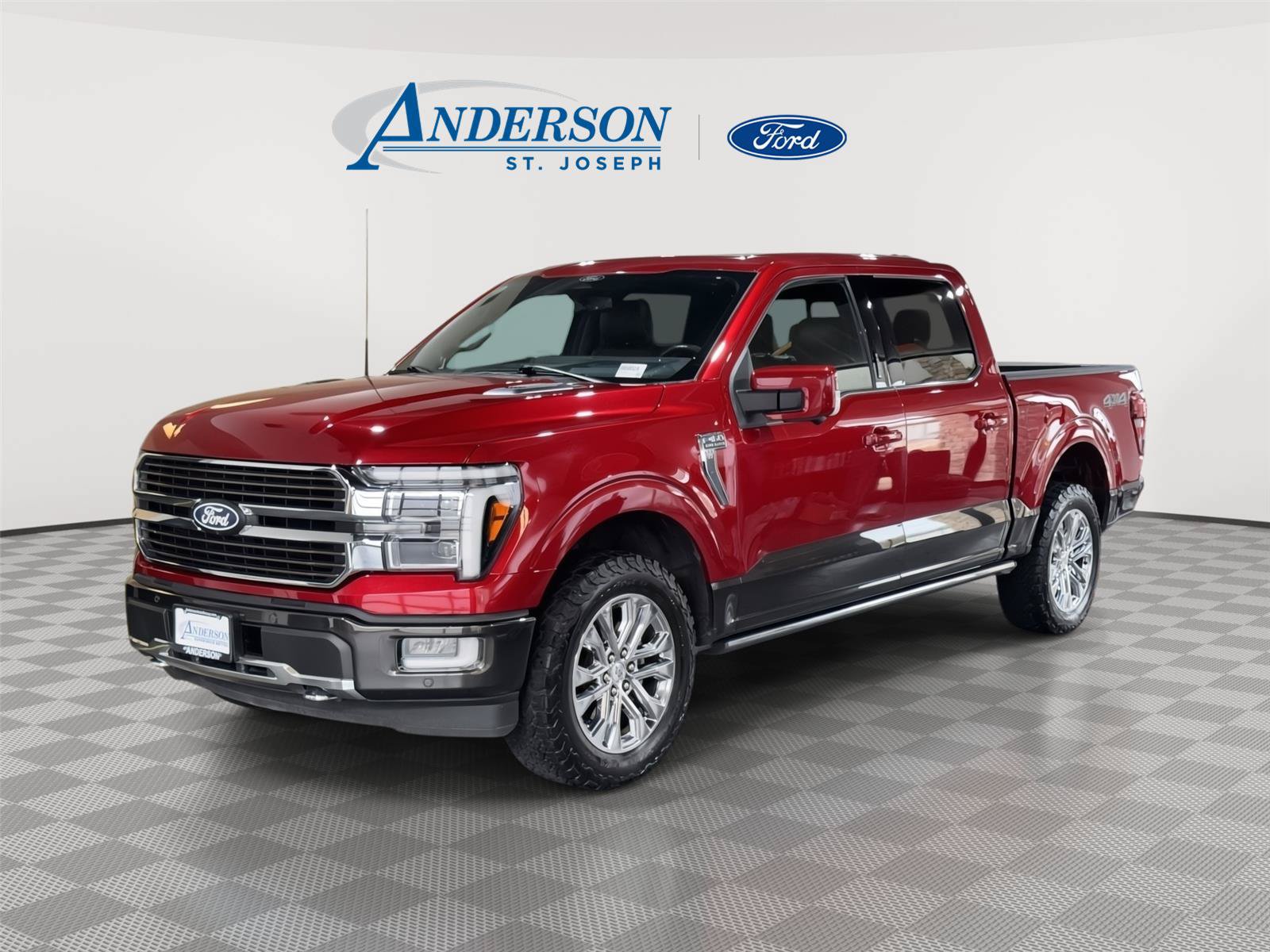 Certified 2024 Ford F150 King Ranch