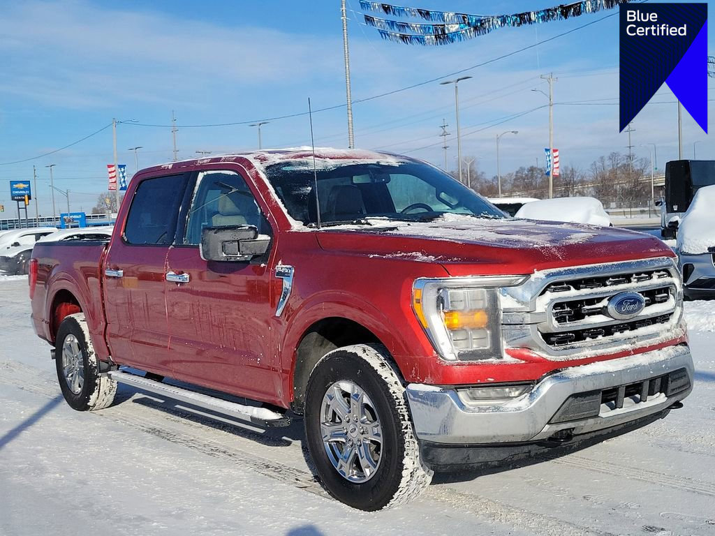 Certified 2023 Ford F150 XLT w/ Equipment Group 302A High image 1