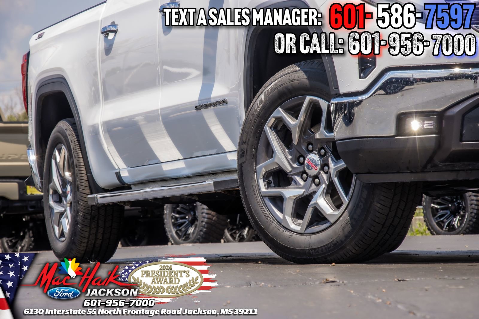 Used 2023 GMC Sierra 1500 SLT w/ SLT Premium Package AWD/4WD image 2