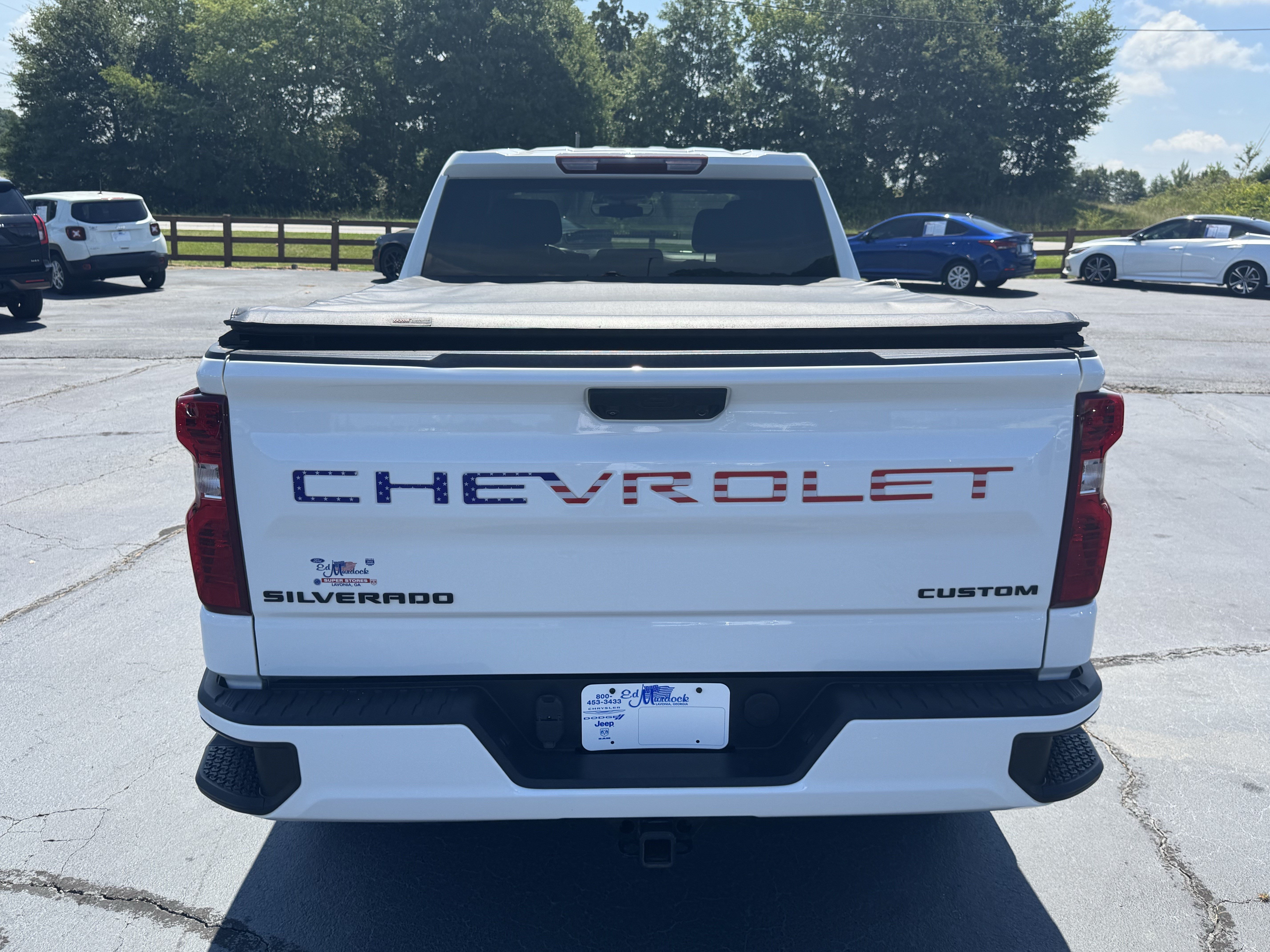 Used 2024 Chevrolet Silverado 1500 Custom AWD/4WD image 6
