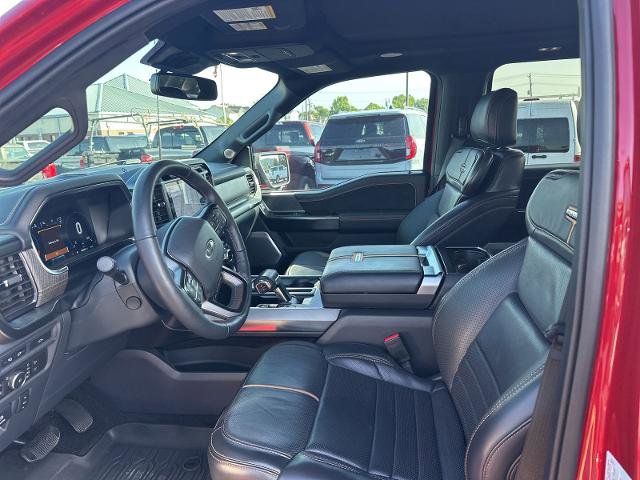 Certified 2022 Ford F150 Platinum w/ Equipment Group 701A High AWD/4WD image 8
