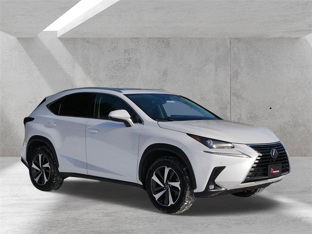 Used 2020 Lexus NX 300h AWD w/ Premium Package video 1