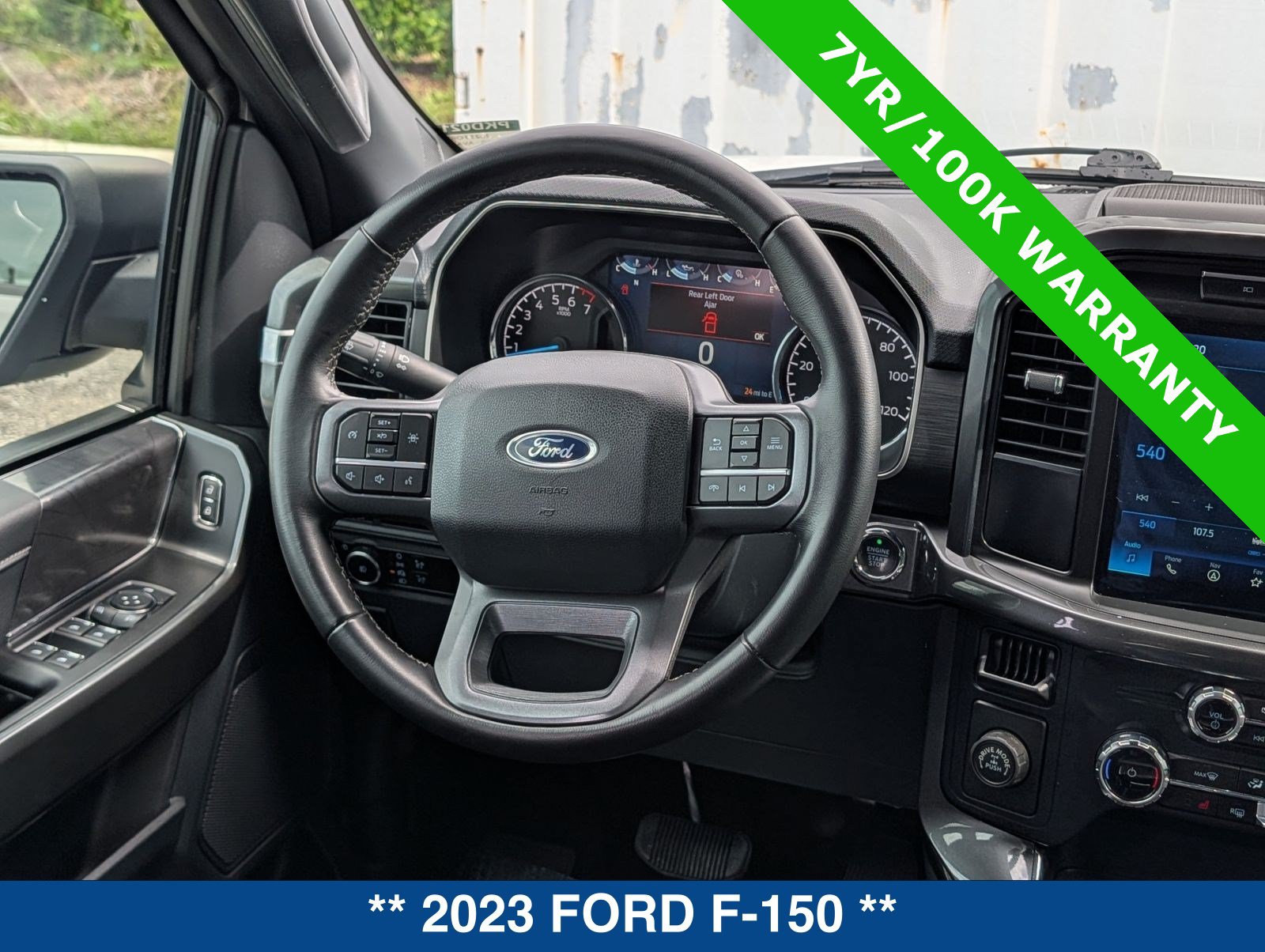 Certified 2023 Ford F150 XLT w/ Equipment Group 302A High RWD image 18
