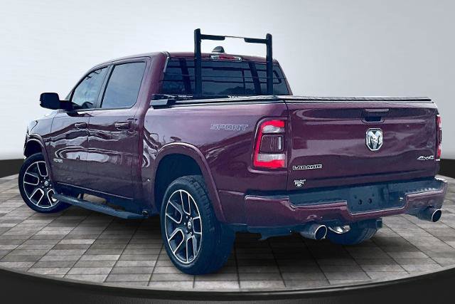 Used 2021 RAM 1500 Laramie image 4