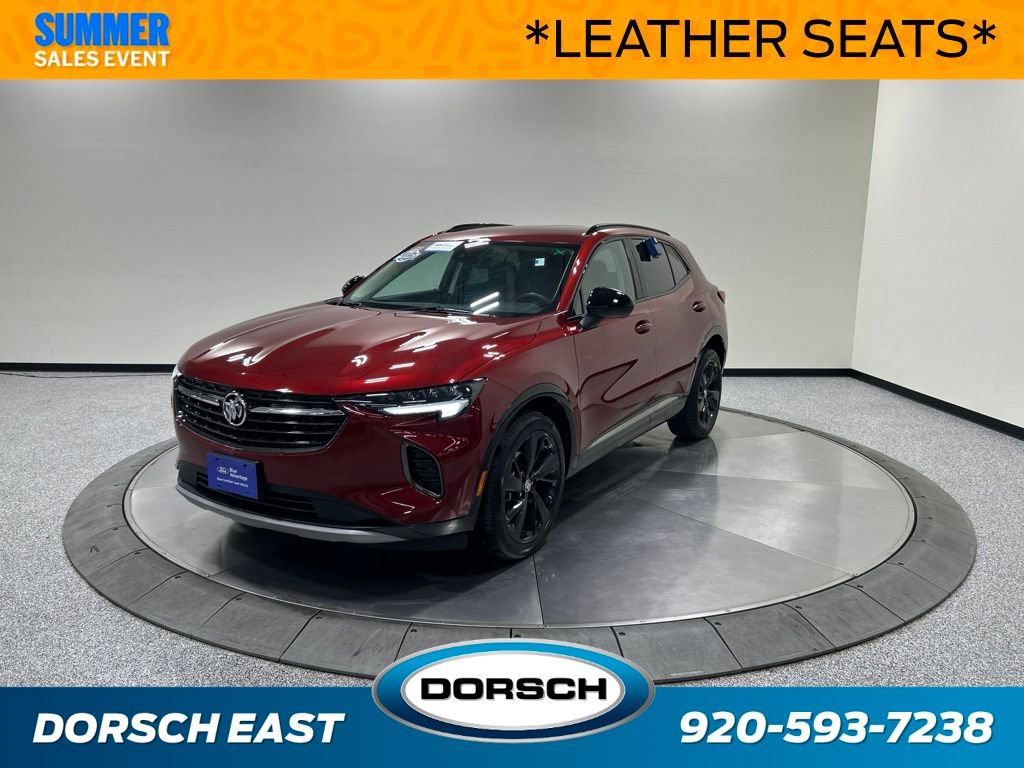 Used 2023 Buick Envision Preferred w/ Sport Touring Package