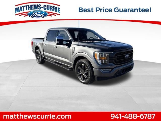 Certified 2022 Ford F150 XLT w/ Equipment Group 302A High image 1