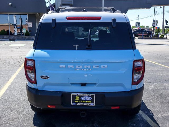 Certified 2024 Ford Bronco Sport Heritage w/ Heritage Convenience Package AWD/4WD image 8