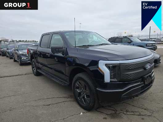 Certified 2024 Ford F150 Lightning XLT image 1