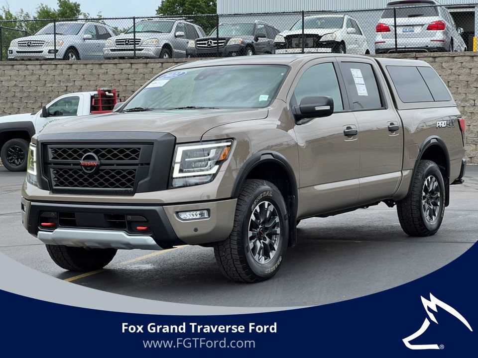 Used 2022 Nissan Titan PRO-4X w/ Pro-4x Convenience Package