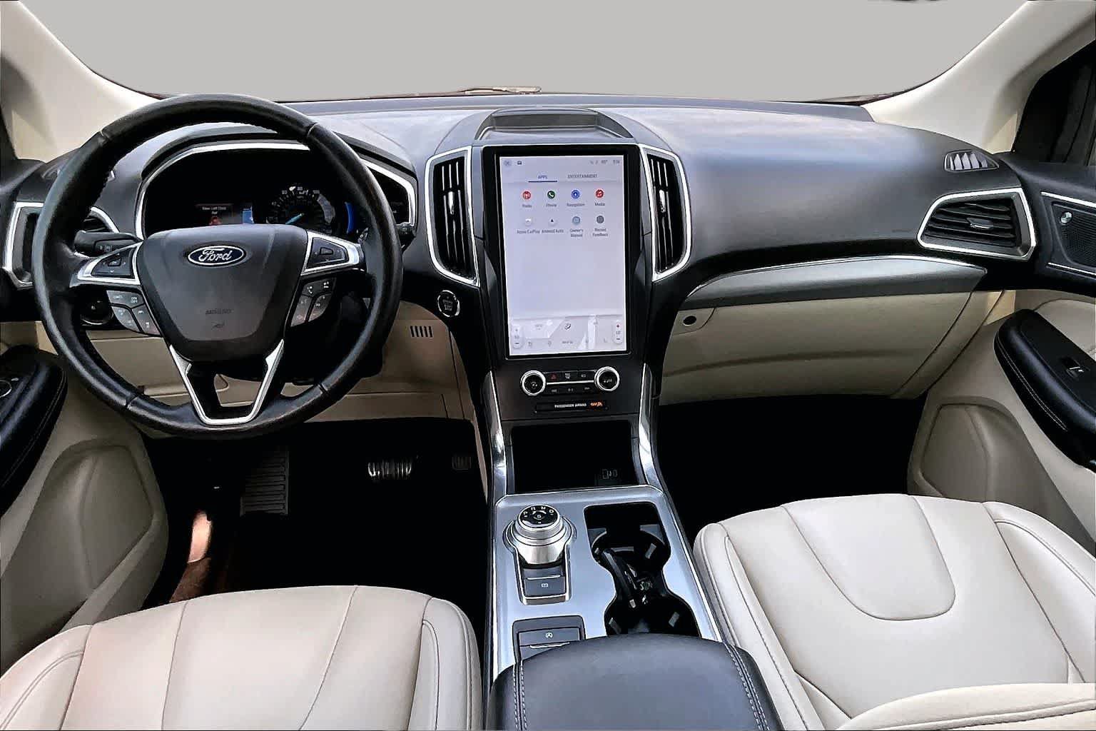 Certified 2021 Ford Edge Titanium FWD image 16