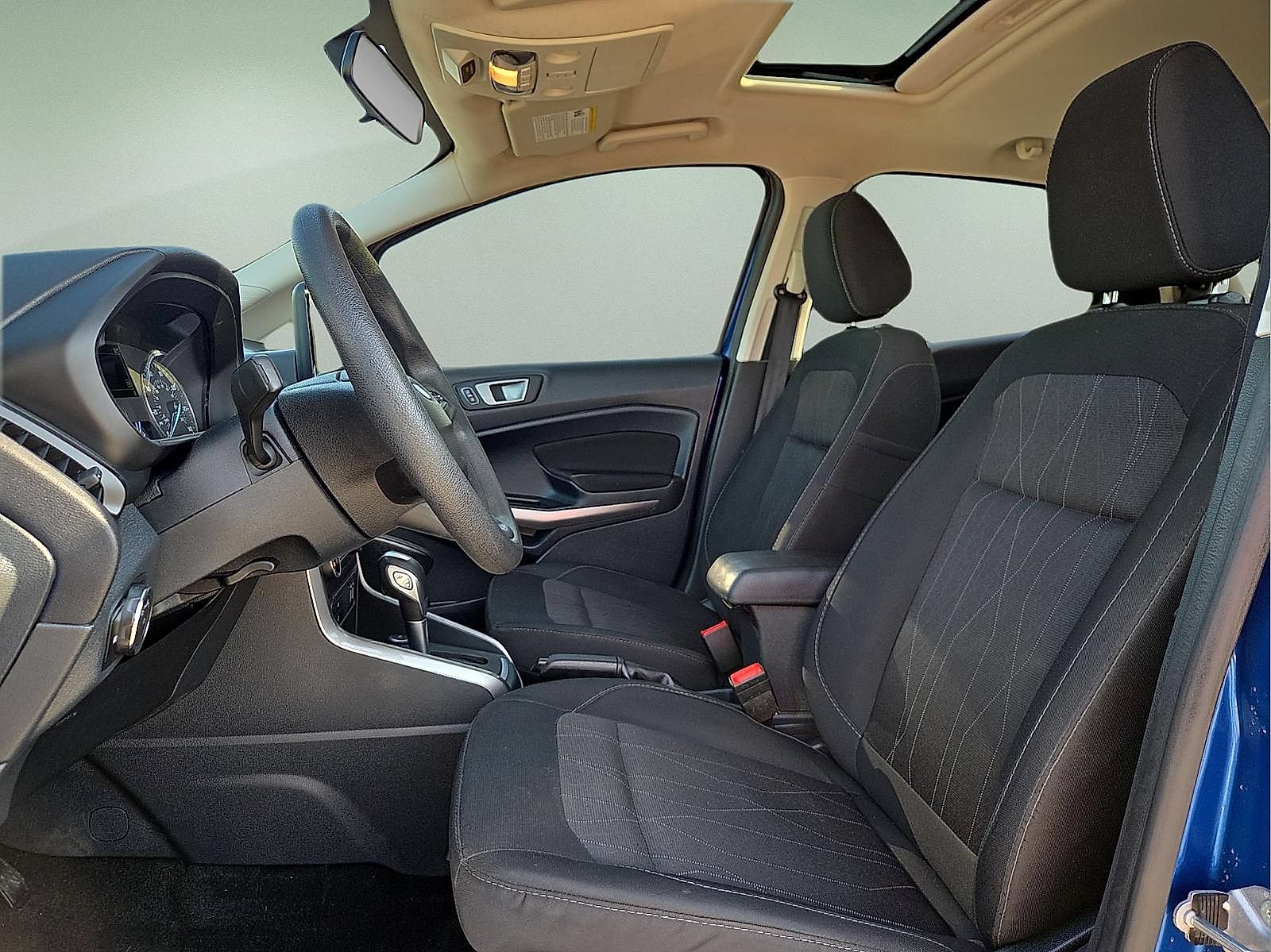 Certified 2021 Ford EcoSport SE w/ SE Convenience Package FWD image 14