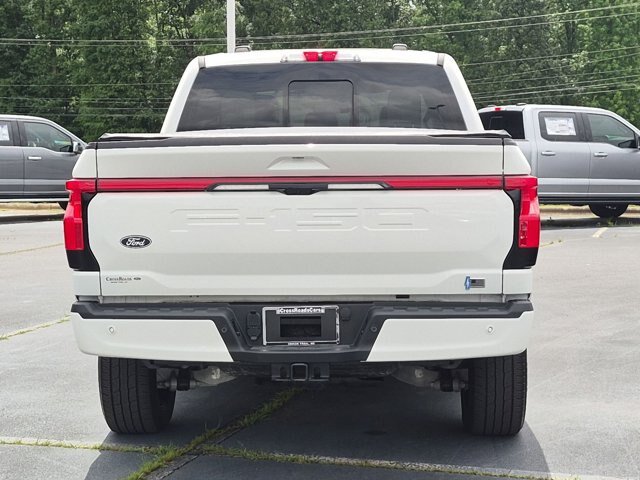 Certified 2025 Ford F150 Lightning Platinum AWD/4WD image 5