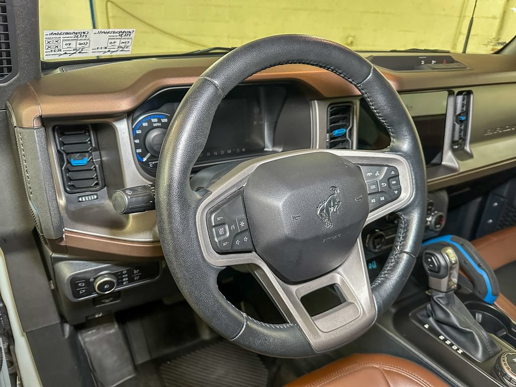 Certified 2023 Ford Bronco Outer Banks AWD/4WD image 25