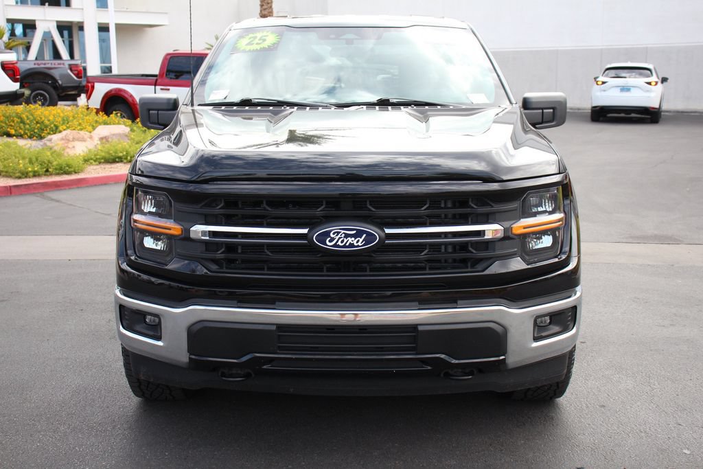Certified 2025 Ford F150 XLT w/ Equipment Group 301A Standard AWD/4WD image 13