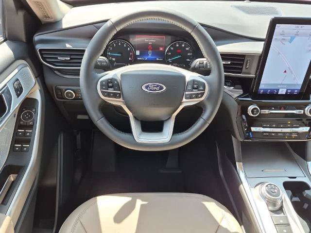 Certified 2024 Ford Explorer Limited w/ Limited Technology Package RWD image 10