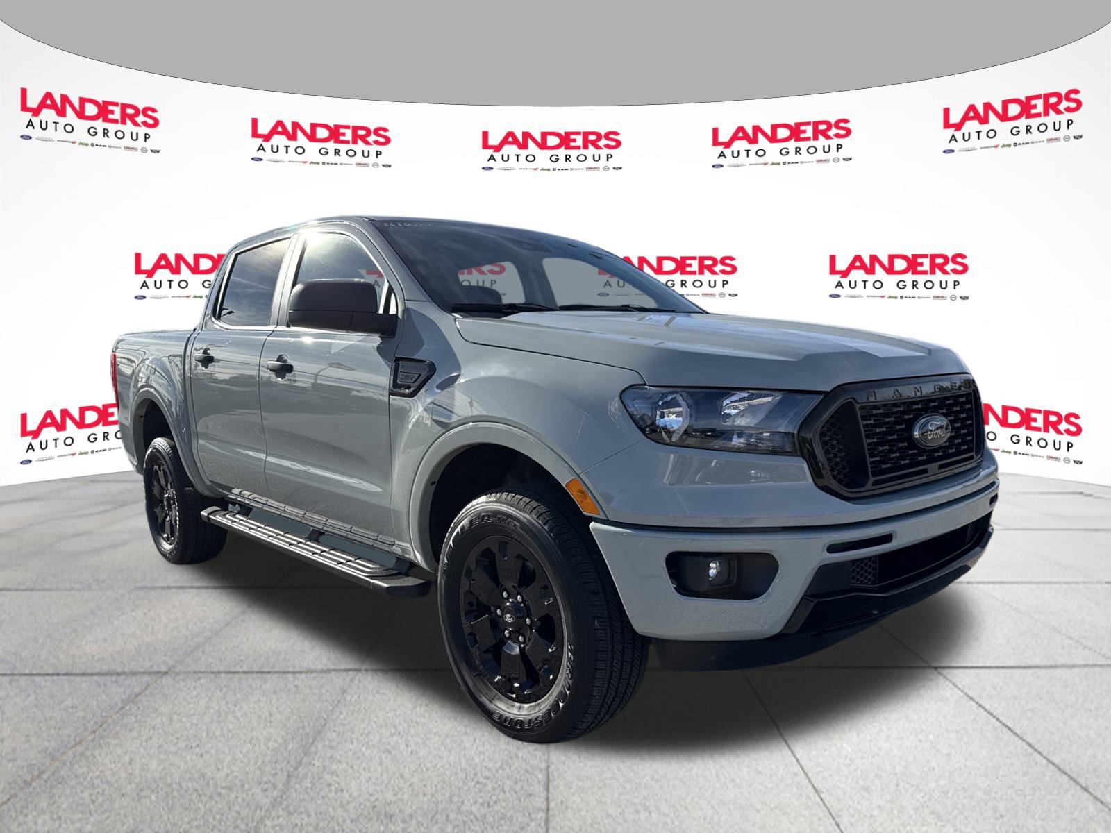 Certified 2023 Ford Ranger XLT w/ Equipment Group 301A Mid