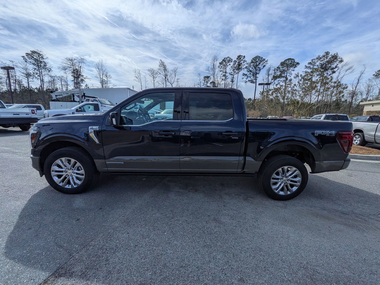 Certified 2025 Ford F150 King Ranch w/ FX4 Off-Road Package image 7