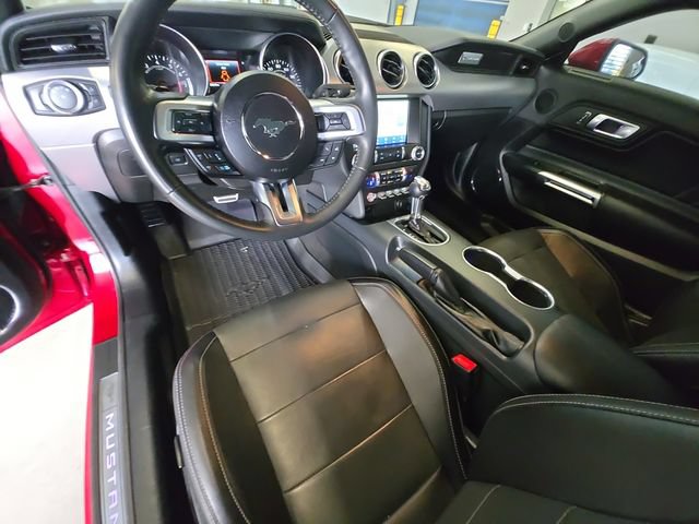 Certified 2021 Ford Mustang GT Premium w/ Ford Safe & Smart Package RWD image 21