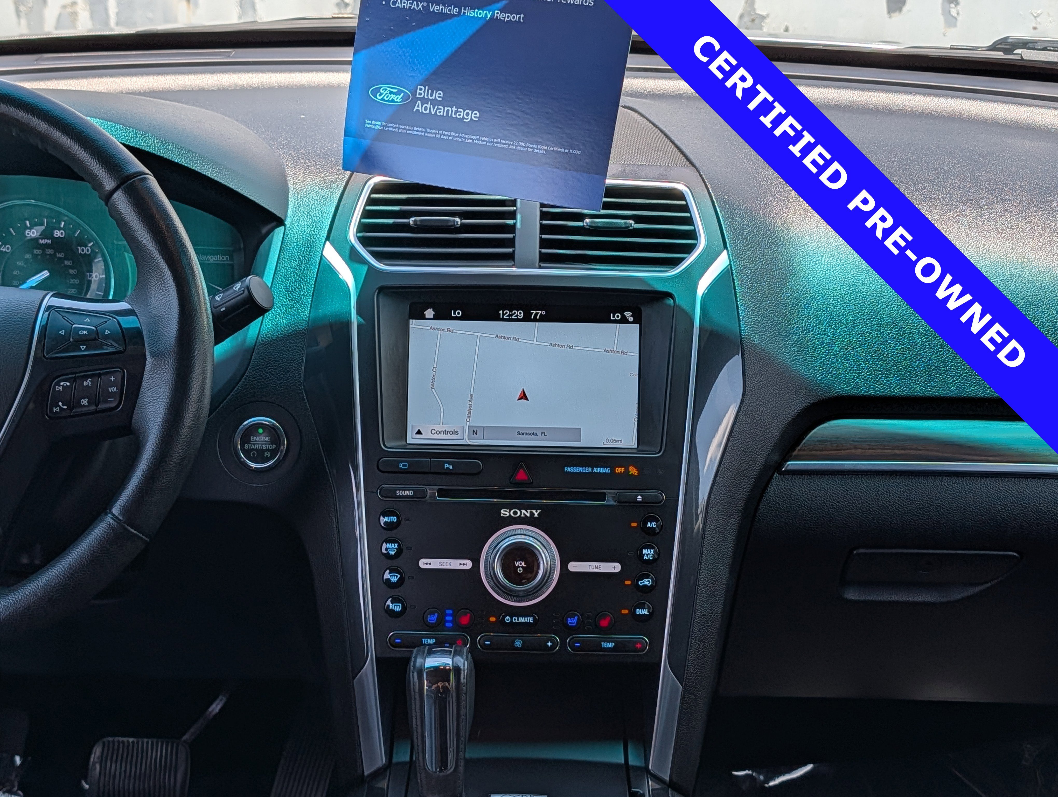 Certified 2017 Ford Explorer Limited AWD/4WD image 20