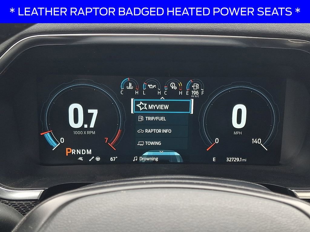 Certified 2021 Ford F150 Raptor w/ Equipment Group 801A High AWD/4WD image 21