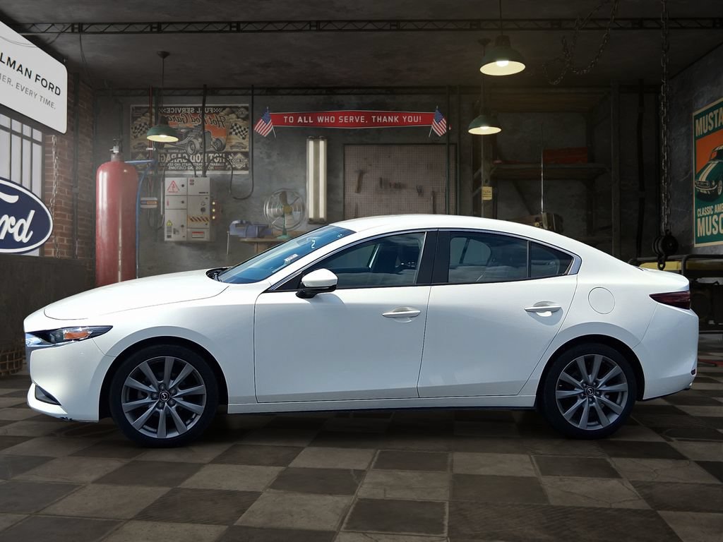 Used 2021 MAZDA MAZDA3 s FWD image 3