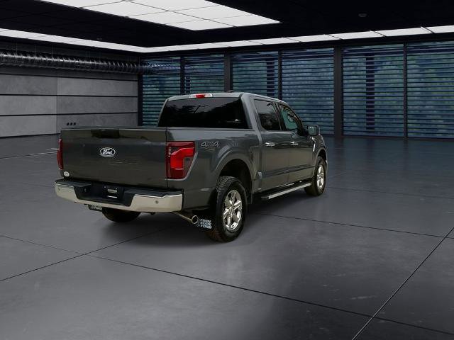 Certified 2025 Ford F150 XLT w/ Equipment Group 301A Standard AWD/4WD image 13