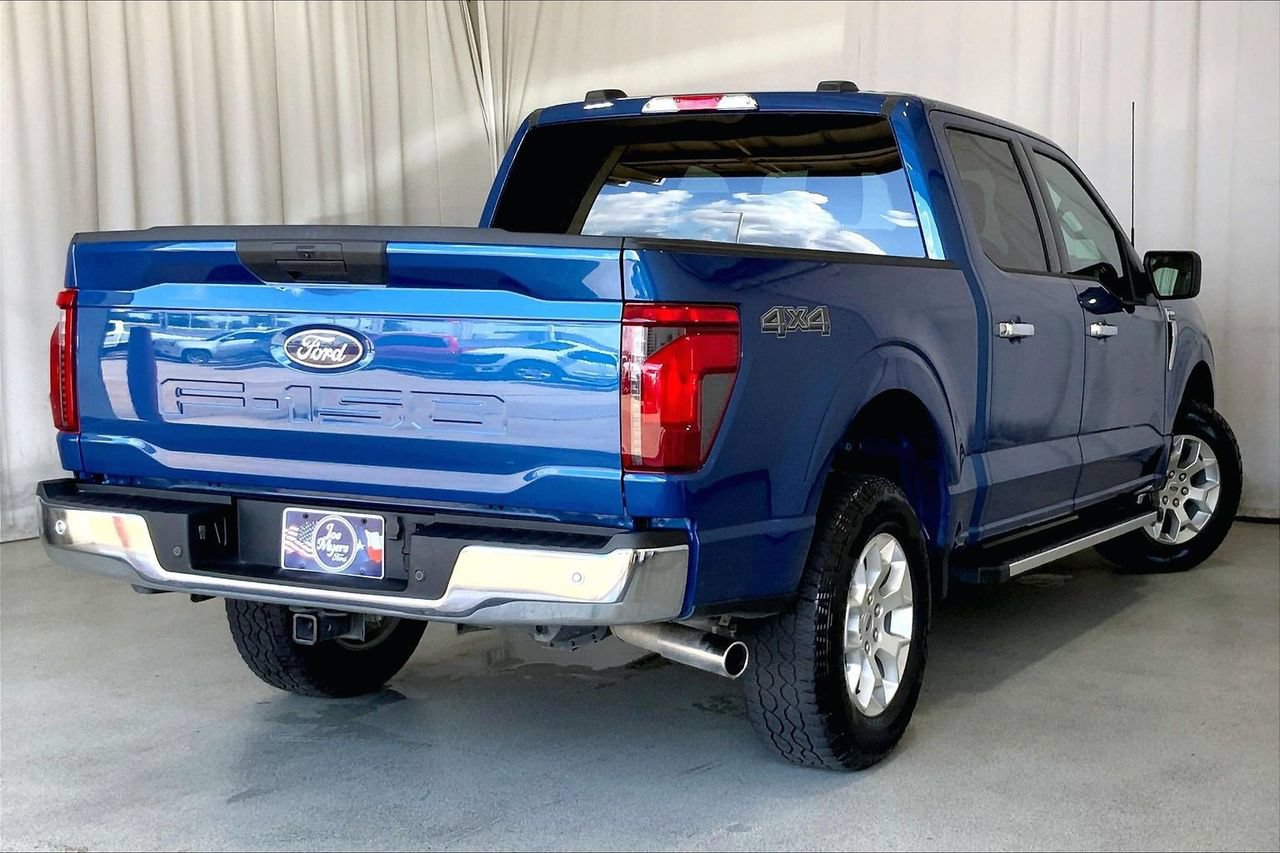 Certified 2025 Ford F150 XLT w/ Equipment Group 301A Standard AWD/4WD image 13
