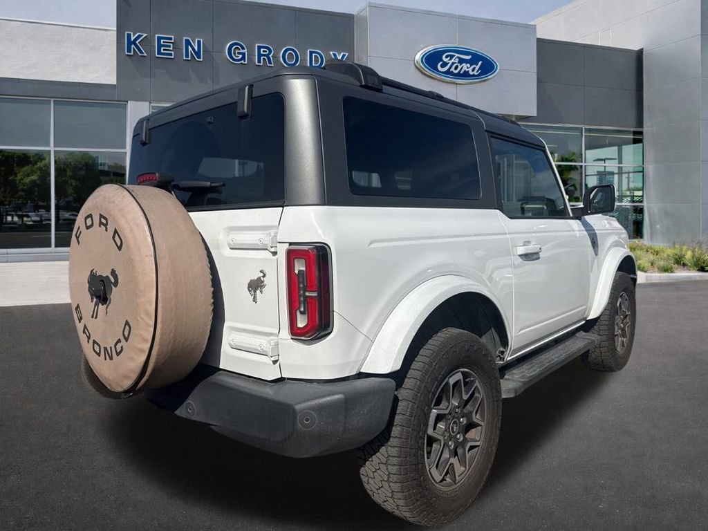 Certified 2021 Ford Bronco Outer Banks image 4