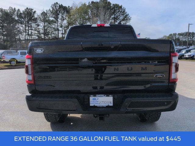 Certified 2022 Ford F150 Platinum w/ Equipment Group 701A High image 6