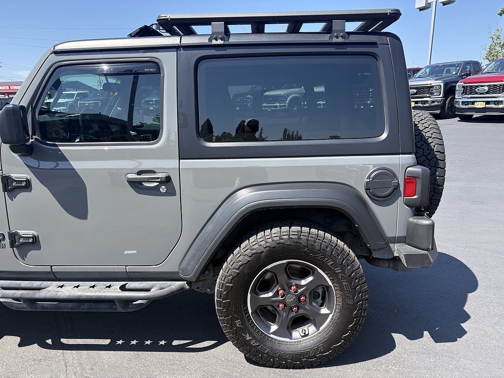 Used 2019 Jeep Wrangler Sport AWD/4WD image 12