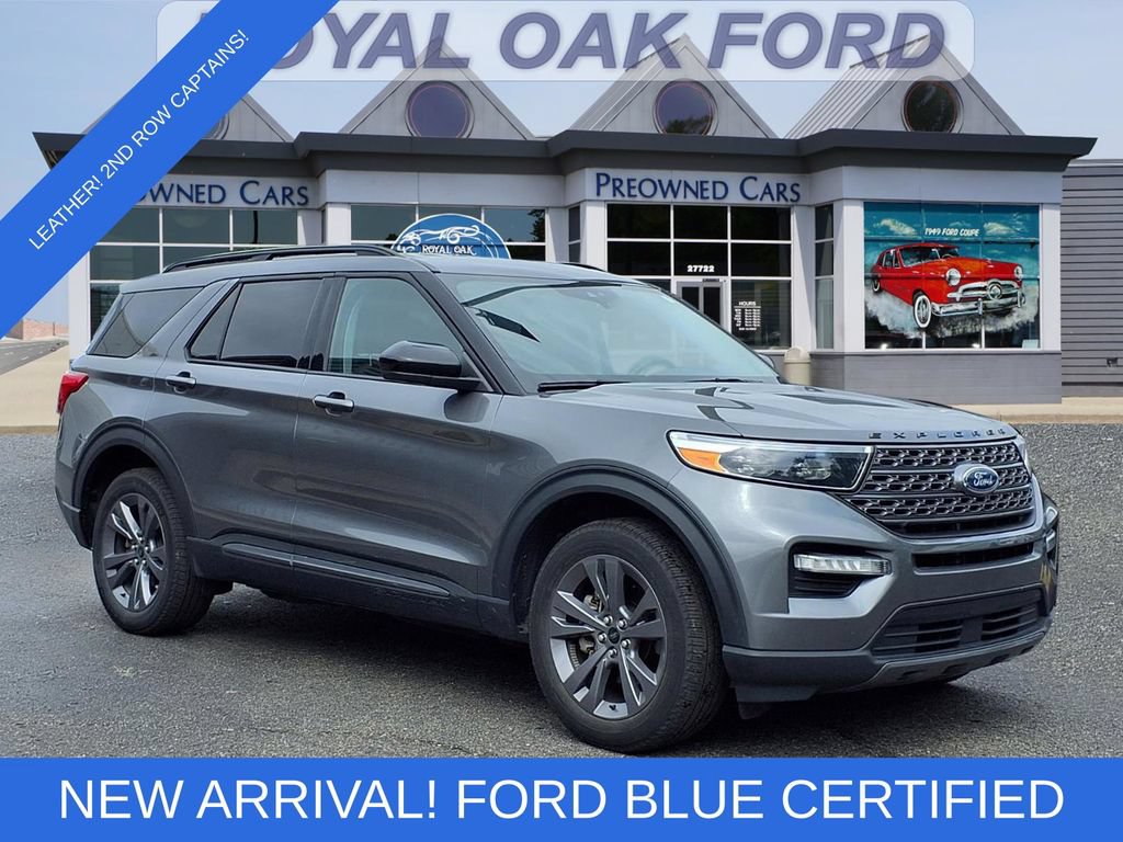 Certified 2023 Ford Explorer XLT w/ Equipment Group 202A AWD/4WD image 1