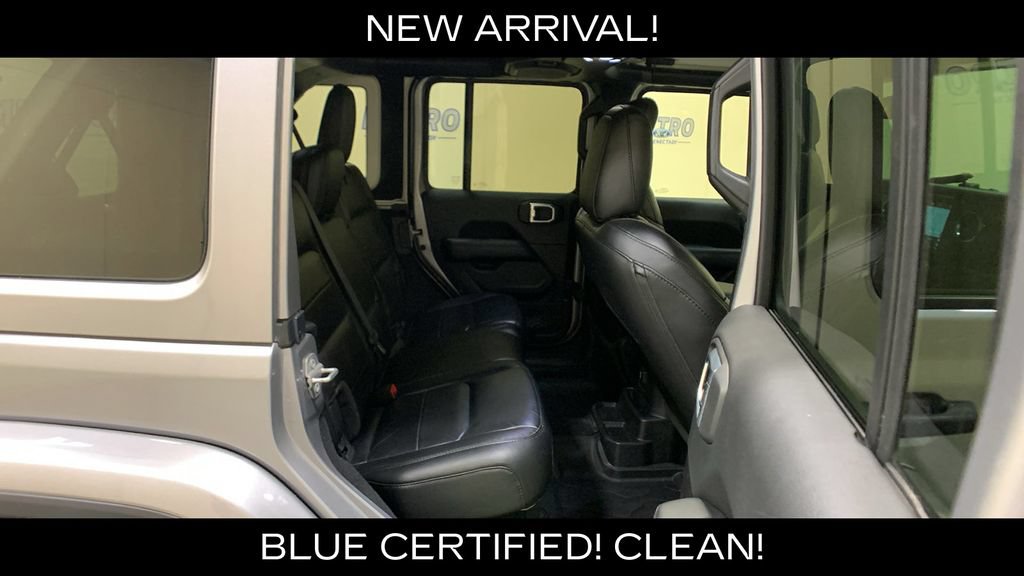 Used 2021 Jeep Wrangler Unlimited Sahara AWD/4WD image 14