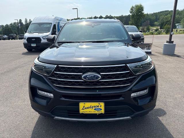 Certified 2020 Ford Explorer XLT w/ Equipment Group 202A AWD/4WD image 8