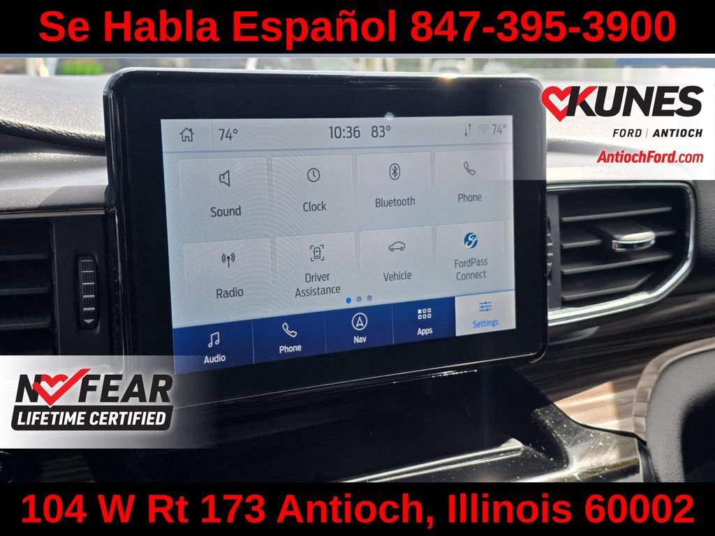 Certified 2024 Ford Explorer Limited AWD/4WD image 61