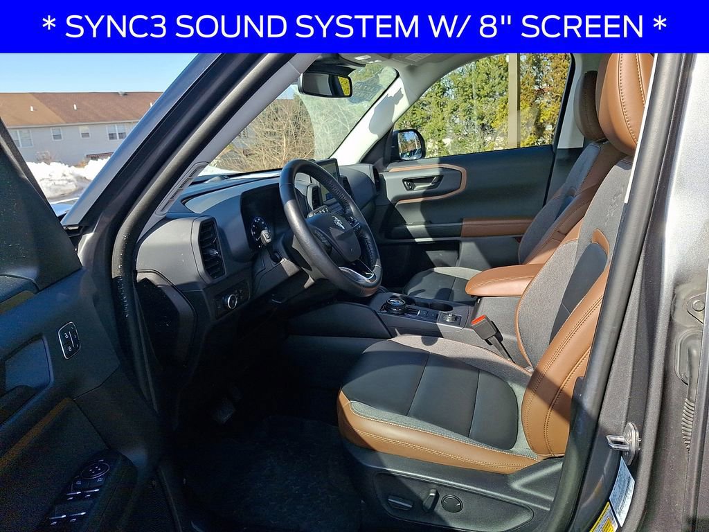 Certified 2023 Ford Bronco Sport Outer Banks w/ Tech Package image 13