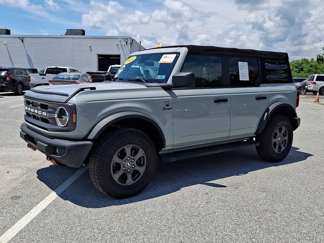 Certified 2021 Ford Bronco Big Bend AWD/4WD image 6