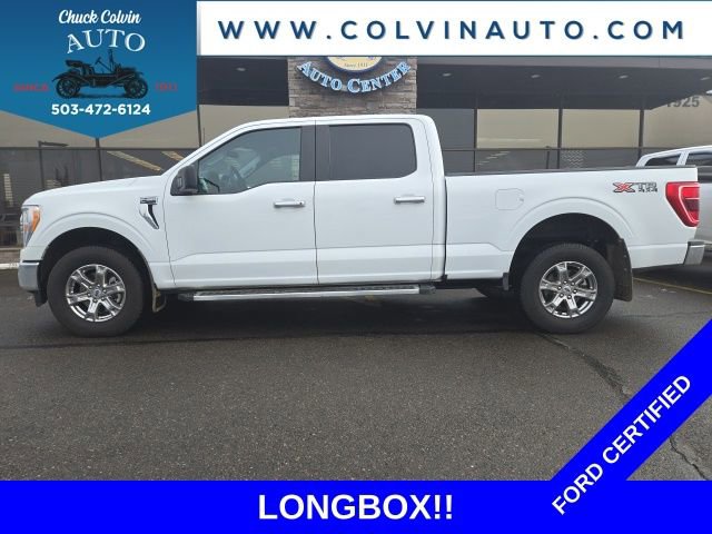 Certified 2023 Ford F150 XLT w/ XTR Package