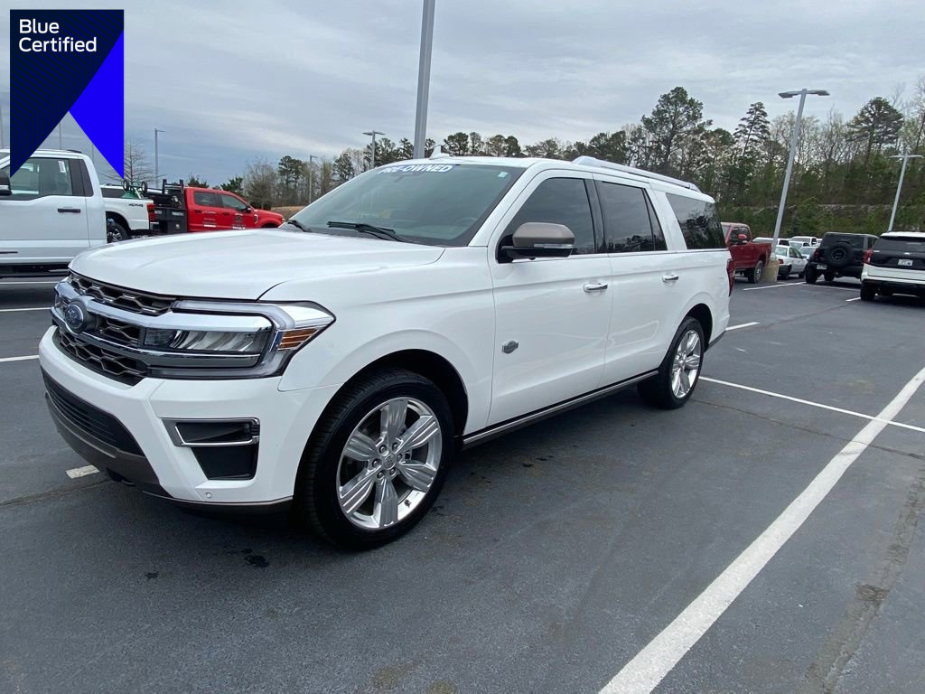 Certified 2022 Ford Expedition Max King Ranch