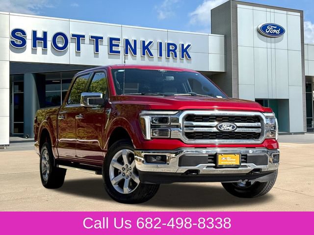 Certified 2025 Ford F150 Lariat w/ FX4 Off-Road Package