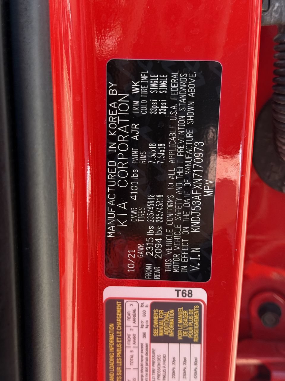 Used 2022 Kia Soul Turbo FWD image 30