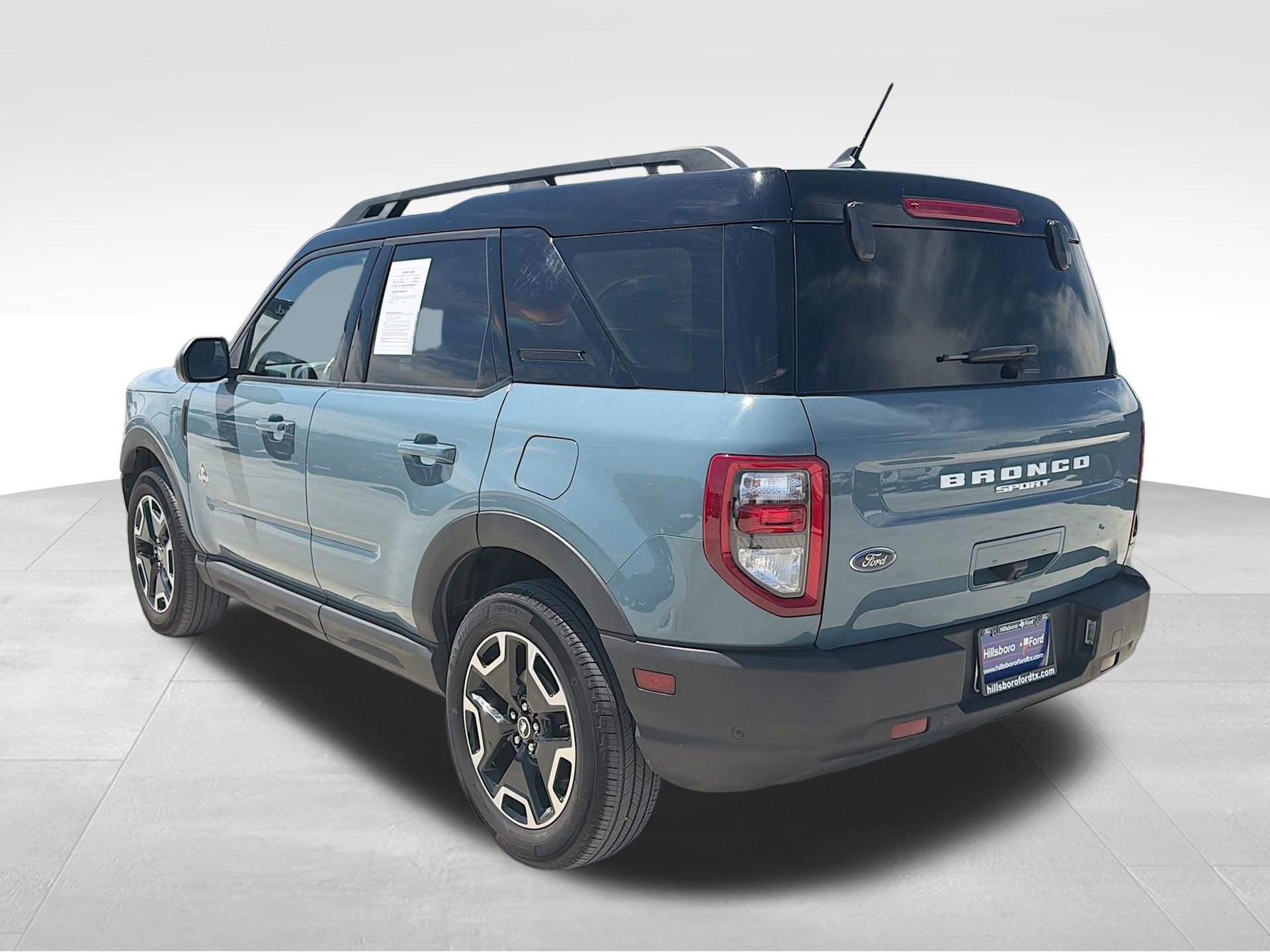 Certified 2022 Ford Bronco Sport Outer Banks AWD/4WD image 8