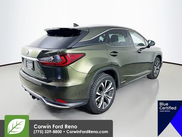 Used 2022 Lexus RX 450h AWD w/ Premium Package image 10