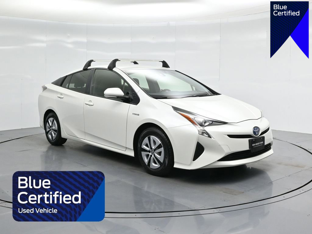 Used 2017 Toyota Prius Three