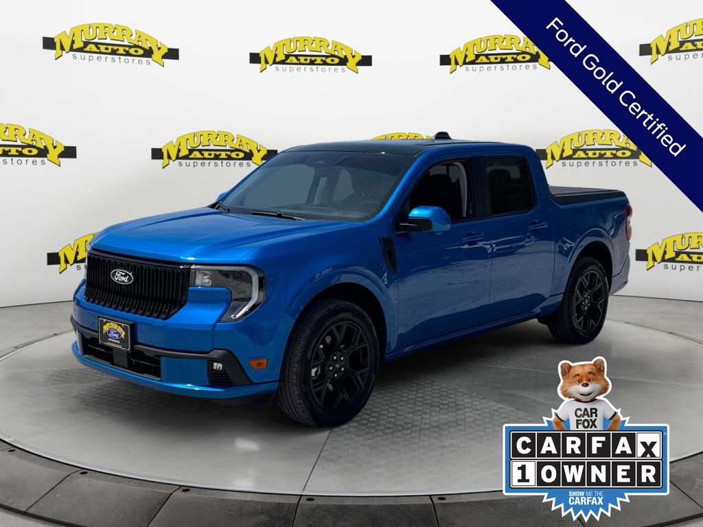 Certified 2025 Ford Maverick Lobo